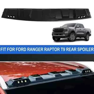 Modified LED roof light spoiler Black Fits For Ford Ranger T9 2024+ Led — 第 1/4 张图片