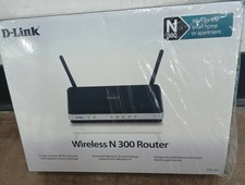 D-LINK WIRELESS N300 ROUTER DIR-615 WI-FI Box