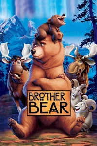 Brother Bear (DVD, 2003, Widescreen) *DISC ONLY* NO CASE NO TRACKING - Picture 1 of 1