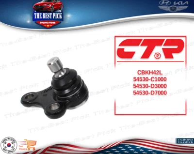 Lower Ball Joints Arm LEFT OPTIMA TUCSON SPORTAG 2016-19 54530C1000 54530D3000 - Image 1 of 4