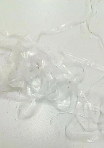 SILIKON ELASTISCH TRANSPARENT 0,6mm für 10m. für professionelle Schneiderei - Bild 1 von 1