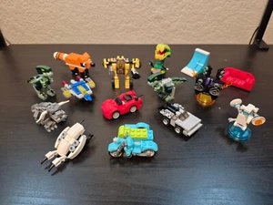 LEGO Dimensions Mini Builds - Portal, DeLorean, Raptor, Sonic Bennys Spaceship - Imagen 1 de 9