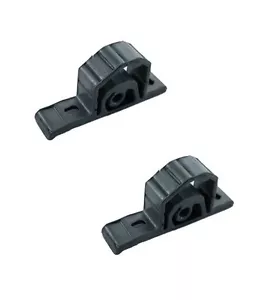 Pair of Rear Exhaust Rubber Hanger BMW Mini One Cooper Mount Silencer 255-219 - Picture 1 of 2