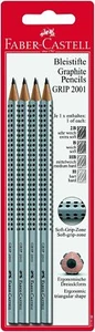 Faber-Castell Griff 2001 Graphit Stifte - Hb / H / 2B/B - Verschiedene Pack 4 - Bild 1 von 3