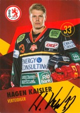 AK Hagen Kaisler Düsseldorfer EG 15-16 DEG Metro Stars Eispiraten Crimmitschau