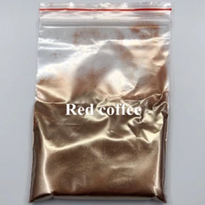 100g Natural Mica Pigment Mineral Handmade Soap Pearlescent Powder Pigment - Picture 1 of 143