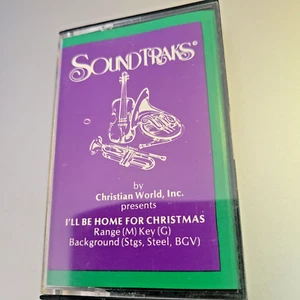 I'LL BE HOME FOR CHRISTMAS - Accompaniment Track - Cassette M (key of G) - Picture 1 of 8
