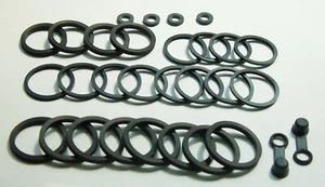 TourMax Front Brake Caliper Seal Rebuild Kit Fits Kawasaki ZX900C1-2 1998-1999 - Picture 1 of 1