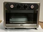 Dash Chef Series 7 in 1 Convection Toaster Oven Cooker, Rotisserie + Electric