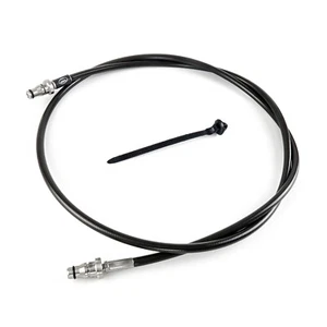 HEL Performance Braided Clutch Line VW Golf MK7 2.0 GTI Master to Bleed Block - Picture 1 of 3