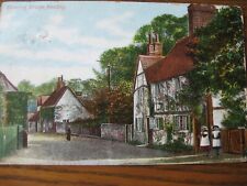 Sonning Village , Berkshire - posted 1904 (London NW 22 Duplex )