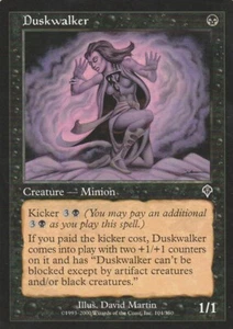 Magic The Gathering - INVASION : DUSKWALKER - Foto 1 di 1