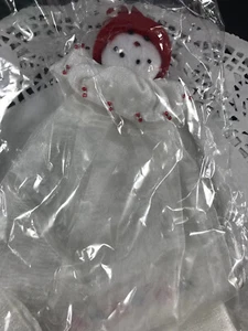 Nylon Schneemann Geschenkbeutel - Bild 1 von 3