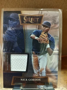 2022 Select Select Swatches #14 Nick Gordon Minnesota Twins - Picture 1 of 2