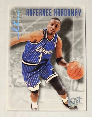 ANFERNEE HARDAWAY 1996-97 Fleer Ultra #141 Magic Ultra Effort All-Star - Image 1 of 3