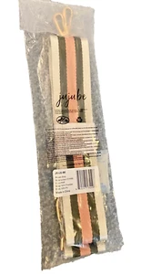 Neu in Verpackung Jujube Ju-Ju-Be Messenger gewebtes Armband türkis grau gelb, roségold JC31695 - Bild 1 von 5