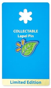 Walmart Limited Edition GOLD (Only 500) Metal Lapel Pin – Leaf Spark Pin - Picture 1 of 3