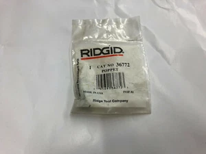 NUEVO Ridgid 36772 Poppet - Imagen 1 de 2