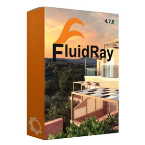 FluidRay v4.7 (3D Rendering, Animation Tool) - Picture 1 of 6