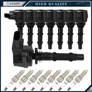 ECCPP 8 For 5.5L V8 CL550 CLK550 CLS550 E550 G550 GL550 Ignition Coil Spark Plug - Picture 1 of 12