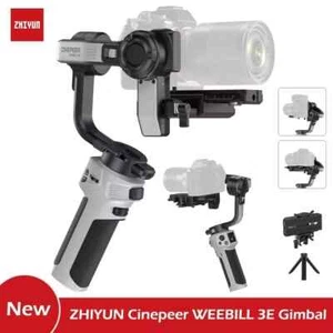 ZHIYUN Weebill 3E 3-Axis Kamera-Gimbal-Stabilisator für Sony Canon Nikon Kamera - Bild 1 von 16