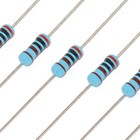 50pcs 1.5K ohm Ω 1K5 1500R 1500E 1/2 Watts 0.5W +/-1% Metal Film Resistor