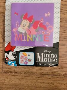 Disney Minnie mouse 5 Pk. Tub Treads