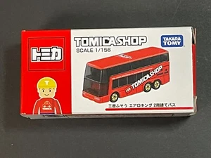 Tomica Shop Original Mitsubishi Fuso Aero King Double-decker Bus Japanese - Picture 1 of 2