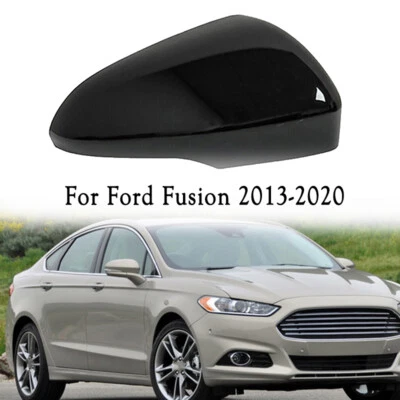 Tapa de cubierta del espejo retrovisor del lado derecho del pasajero apta para Ford Fusion 2013-2020 Foto 1 de 4