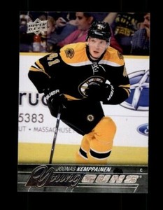 2015-16 Upper Deck #243 Joonas Kemppainen Young Guns RC (ref 105035)
