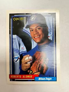 Roberto Alomar 1992 Topps Gold Winner Baseball Card NM/MT #225 - Picture 1 of 2