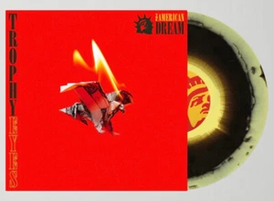 TROPHY EYES The American Dream NEW Yellow Swirl Vinyl LP /300 story so far roam - Picture 1 of 1
