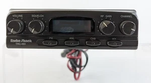 Vintage Radio Shack 21-1557 TRC-483 40 Channel 2-Way CB Radio - Picture 1 of 7