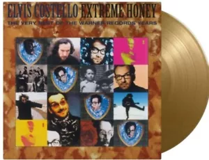 Elvis Costello Extreme Honey LP Album vinyl record Limited gold compilation 180g - Picture 1 of 15