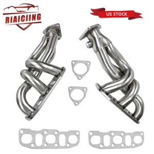 Stainless Shorty Headers for 03-06 Nissan 350Z Z33 Infiniti G35 FX35 VQ35DE 3.5L - Picture 1 of 8