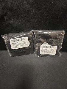 2pc Lot Black Comfortable Oxygen Nasal Cannula Ear Protector Cannula Headbands - Picture 1 of 8