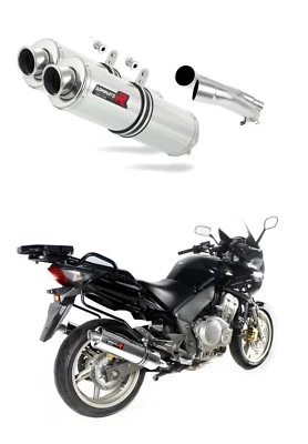 Exhaust silencer muffler DOMINATOR ROUND HONDA CBF 1000 06-09 + DB KILLER - Image 1 of 4