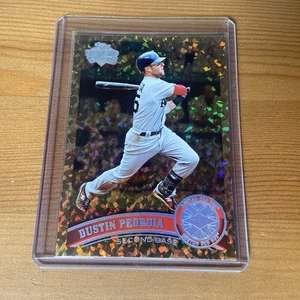 Dustin Pedroia 2011 Topps Diamond Anniversary Cognac #480 Boston Red Sox - Picture 1 of 2