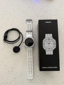 Samsung Galaxy Watch Ultra LTE 47mm Titanium White Marine White - Zdjęcie 1 z 10