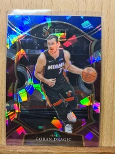Goran Dragic #22 2020-21 Panini Select Blue Purple Cracked Ice PRIZM Heat A0227A - Picture 1 of 2