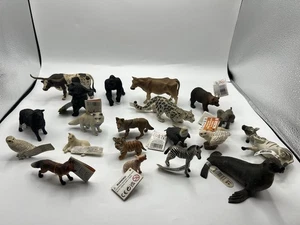 Shantao Mofun, Safari Ltd., Animal Planet gemischtes Tier Set mit 20 Tieren mit Etikett - Bild 1 von 15
