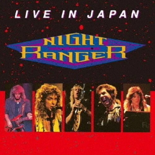 Night Ranger - Live In Japan - SHM-Paper Sleeve [New CD] Ltd Ed, SHM CD, Japan - - Image 1 of 1