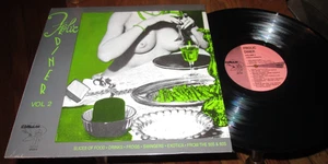 FROLIC DINNER VOL 2 VARIOUS ARTISTS LP NM US ROMULAN VINYL EXOTICA NOVELTY - Picture 1 of 4