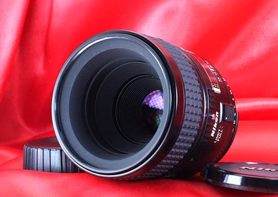 Nikon AF Micro Nikkor 60mm f/2.8 D Macro [Exc+5] MF Lens for F Mount From JAPAN - Image 1 of 4
