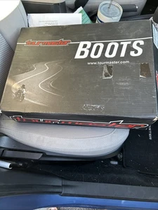 Tour Master Solution 2.0 WP Air Waterproof Size 11 Men New Boots - Picture 1 of 4
