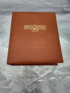 The BIRDS & FLOWERS of the 50 States 1982 by Fleetwood Pristine 1st Day Issue - Picture 1 of 8