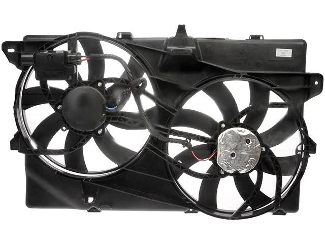 Conjunto de ventilador auxiliar para Ford Edge 2007-2014 2011 2013 2009 2010 2012 QF929CD 2007-2014 Foto 1 de 1