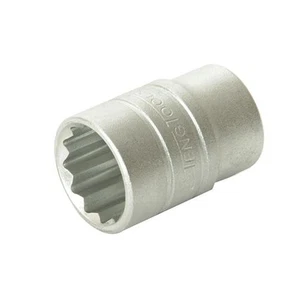 Teng 7/16in A/F 1/2in Drive Bi-Hexagon Socket 12-Point Regular TENM120114 - Picture 1 of 1