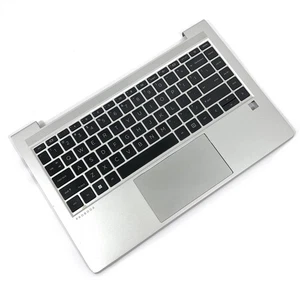 HP ProBook 445 G8 Klawiatura i podparcie dłoni z touchpadem - używana - Zdjęcie 1 z 5
