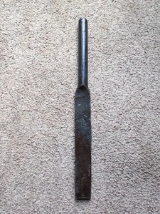 Antique Shipwright's Caulking Iron Boat Building Tool 20" Long - Picture 1 of 9